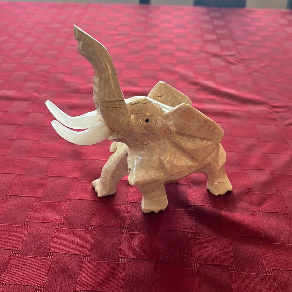 Marble Elephant
